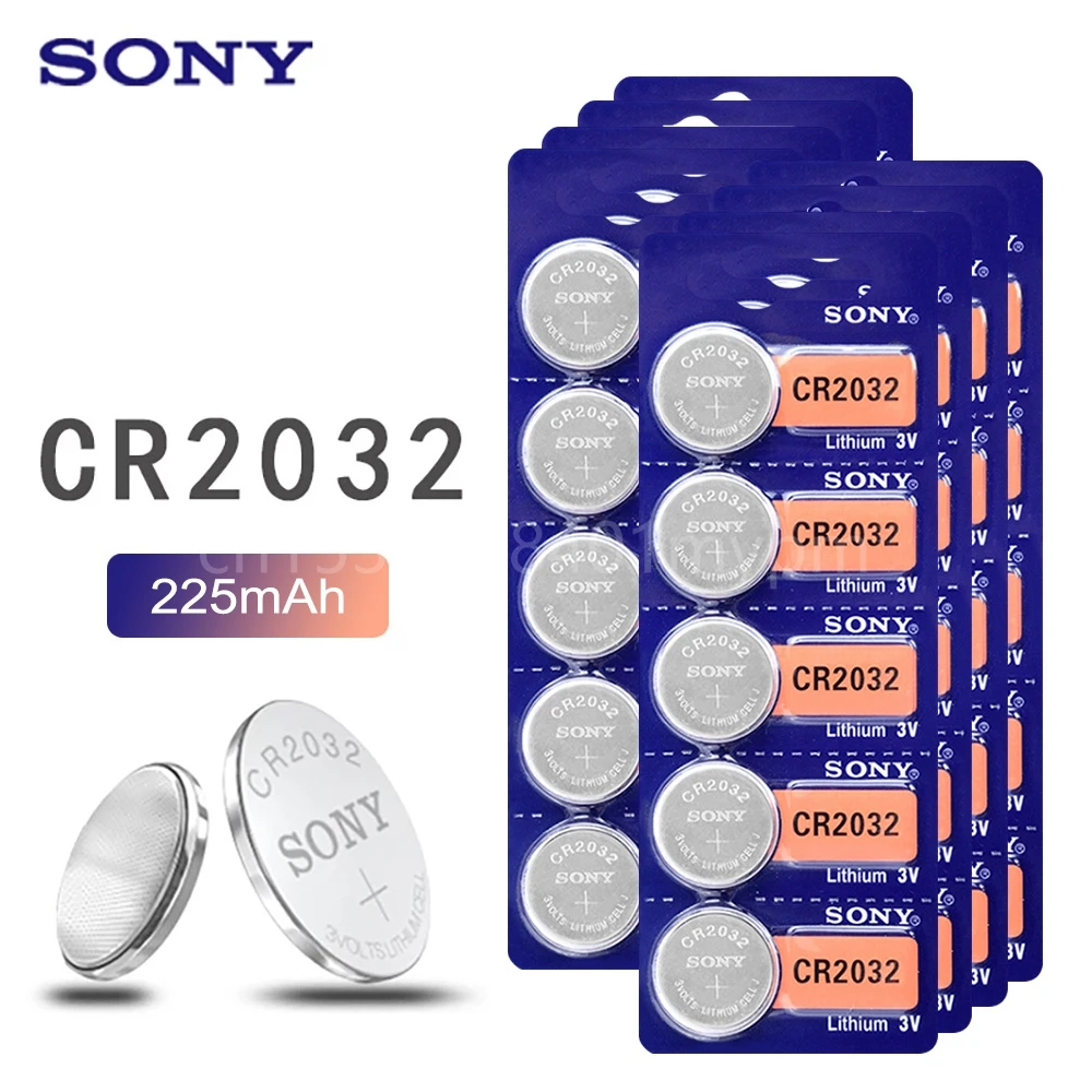 500pcs Sony Cr2032 3v 100 Original Lithium Battery For Watch Remote