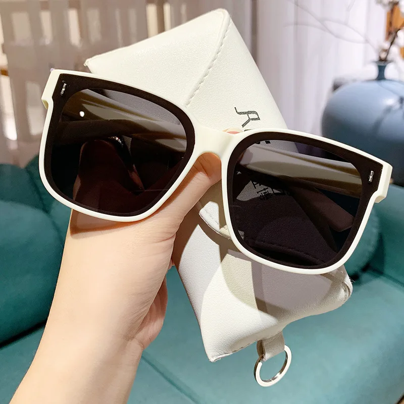 Vintage Square Sunglasses Women Oversized Sunglass Men Retro Black Sun  Glasses Shades Goggle UV400 Oculos De Sol