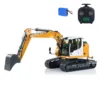 New JDM-208 1/14 R920 RC Hydraulic Excavator Metal Remote Control Digger Model ST8 Light Painted Finished Truck Cars Vehicle 1