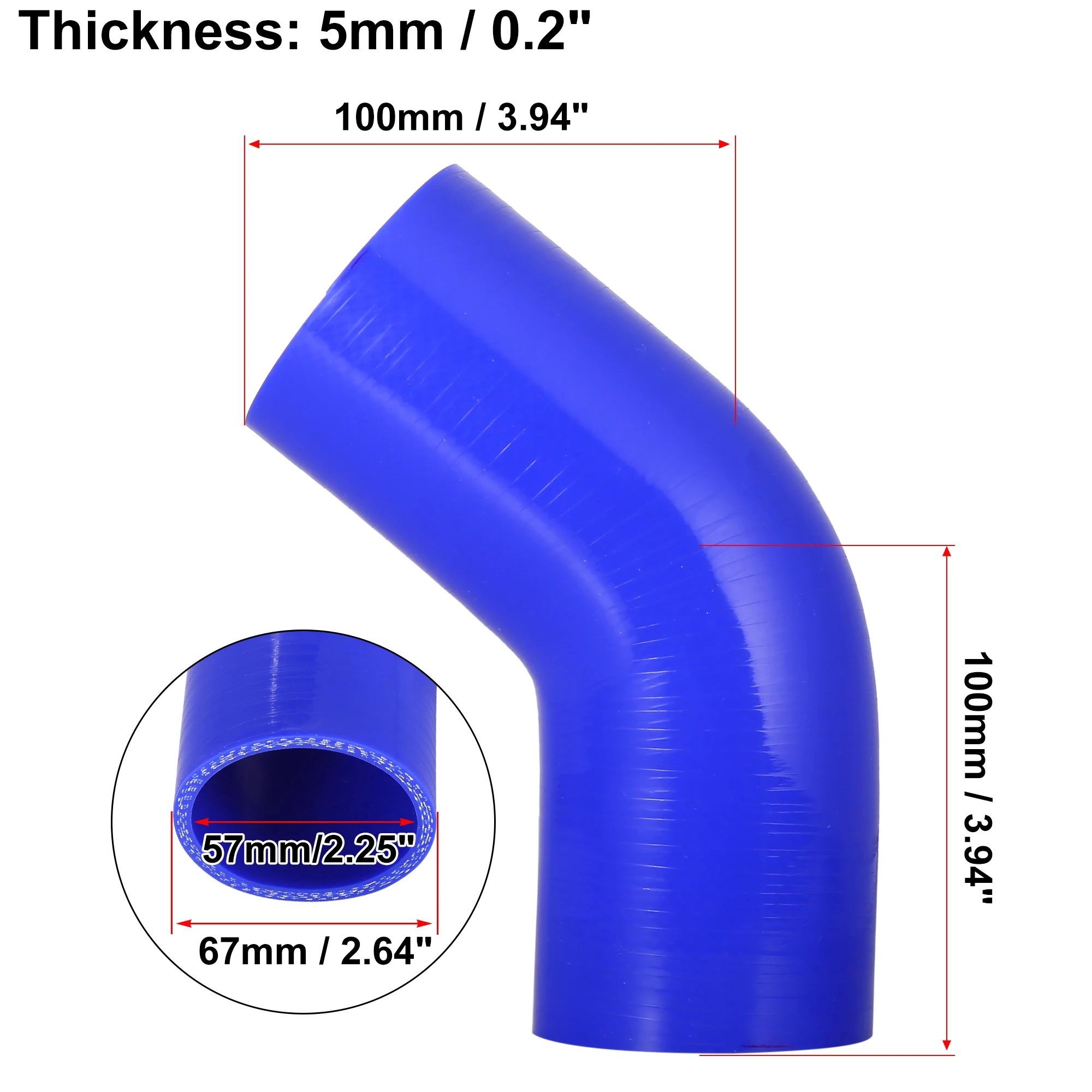 57mm Blue