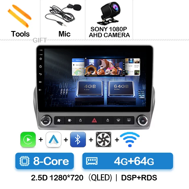 4G-64G 1080P CAM