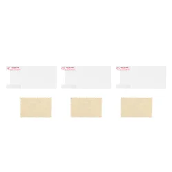 Premium Handheld Game Console Screen Protector Set - 3 - Pack for Bundle 1 (Other)
