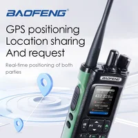Baofeng Dmr Dm 32Uv Walkie Talkie Gps Aprs Text Sms 8W Programming Recording Wireless Scan Frequency Type-C Charger Uv-32 2
