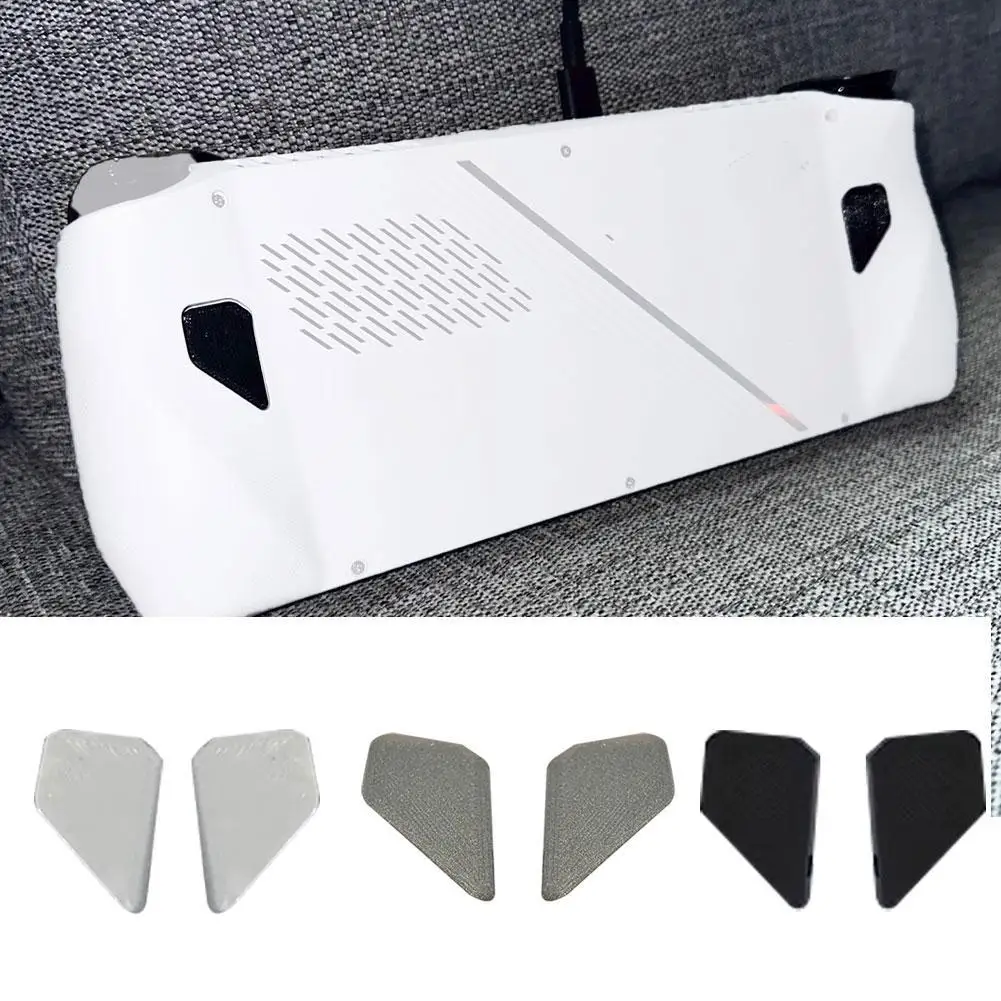 1 Paio Per Asus Rog Ally Gaming 3D Printing Flat M1 M2 Pulsanti Sul Retro Per Rog Ally Game Cover Accessori