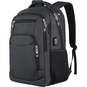 Zaino da uomo Borsa da viaggio da uomo Borsa per obiettivo per fotocamera da esterno Borsa per laptop ergonomica nera Borsa impermeabile per alpinismo di grande capacità