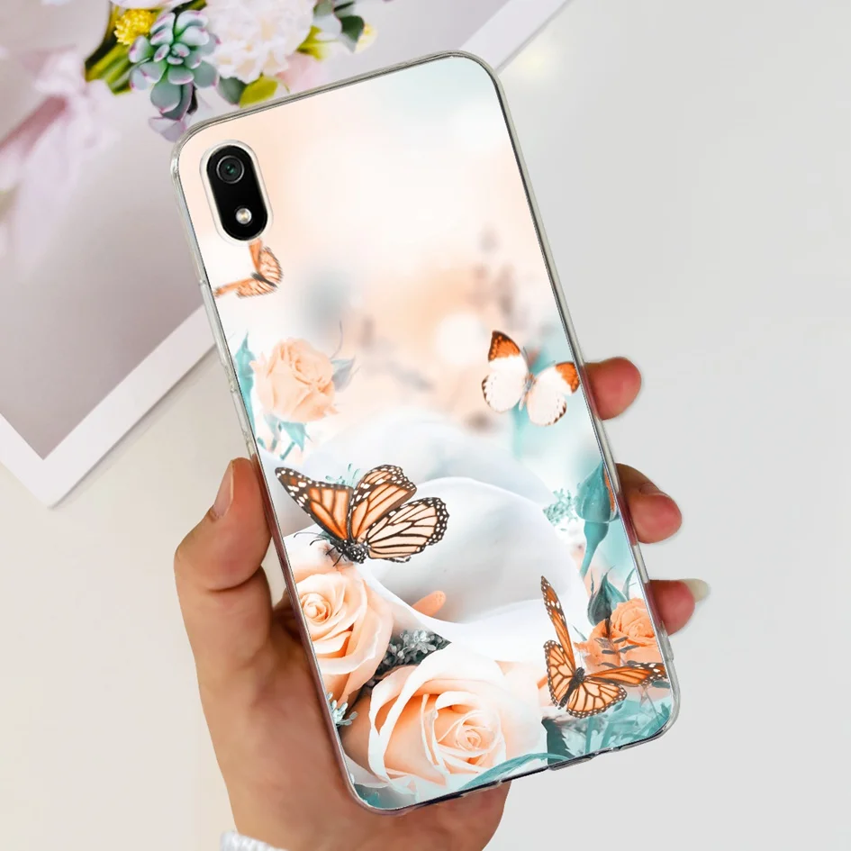 Silicone Soft Transparent TPU Protective Skin Back Cover