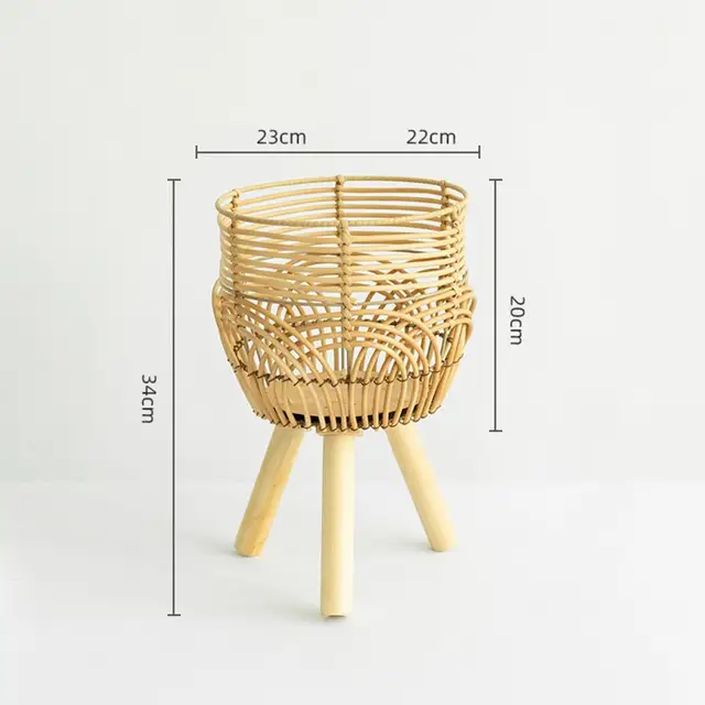 심플한 분재 랙 균열 방지 디스플레이