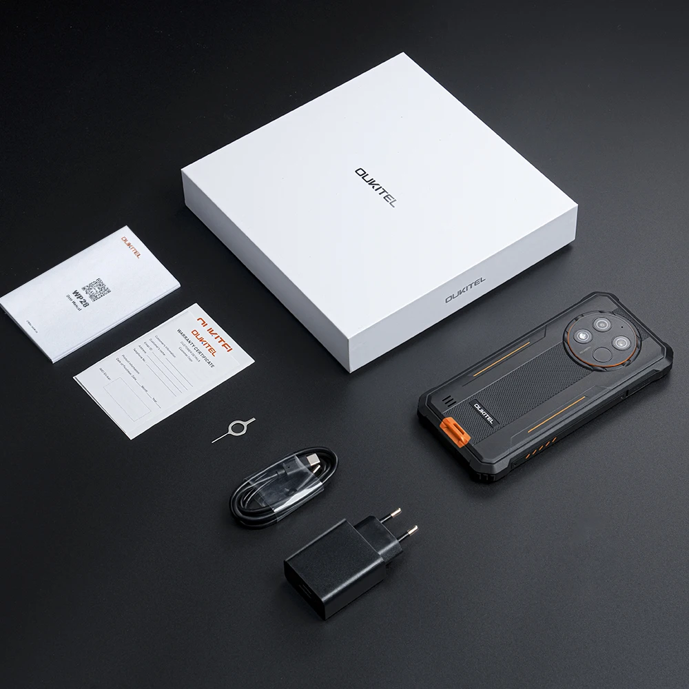 OUKITEL WP28 8GBRAM/256GBROM　10600mAh値下げ Etoren.com | (Unlocked) Oukitel WP28 Rugged Phone Dual Sim