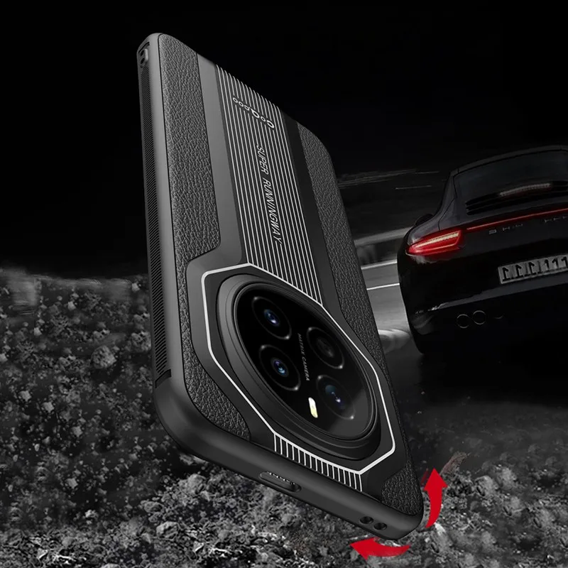 حافظة لهاتف Honor Magic 7 Pro 7 فاخرة لامعة بنمط ج...