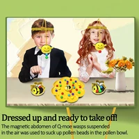 Little Bee Multifunctional Board Game Puzzle Fishing Toys Interactive Educational Toys For Kids Christmas Gift Family Games 1