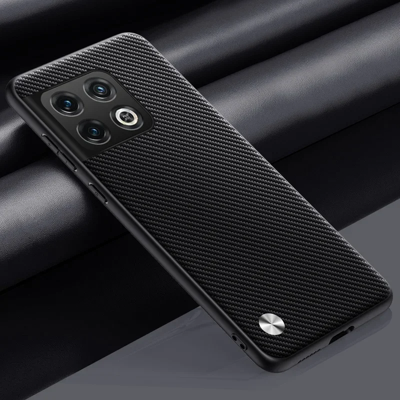 Premium PU Leather Full Protection Silicone Phone Case - Luxury Edition