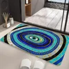 Evil Eye Entrance Door Mat Washable Non-Slip Living Room Sofa Chairs Area Mat Kitchen Welcome Doormat 2