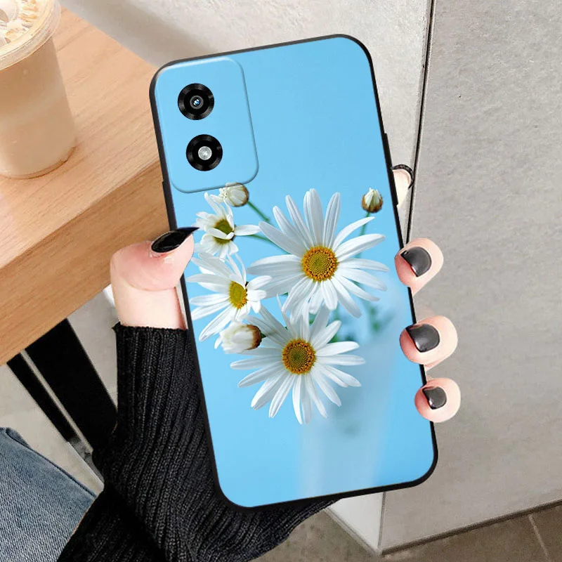 Luxury Black TPU Shockproof Soft Silicone Phone Case