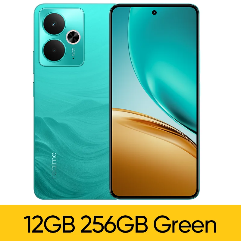Russion Version realme 14T 5G Dimensity 6300 Chipset 6000mAh Titan