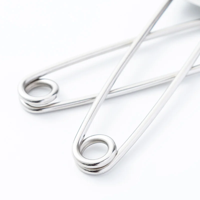 5 PCS Stainless Steel Safety Pins Large, Large Safety Pins, 5 inch Safety  Pins, Silver Huge Strong XL Safety Pins, Extra Large - AliExpress