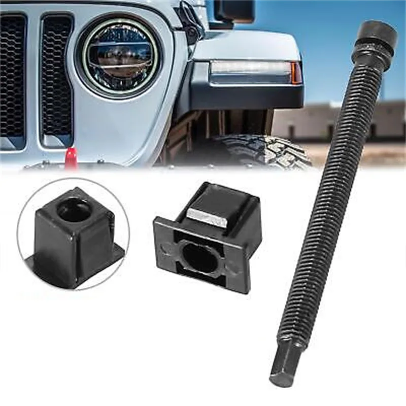 Headlight Lamp Adjusting Screw Kit M6 for Jeep Wrangler YJ 1987-1995 55054844 Car Accessories