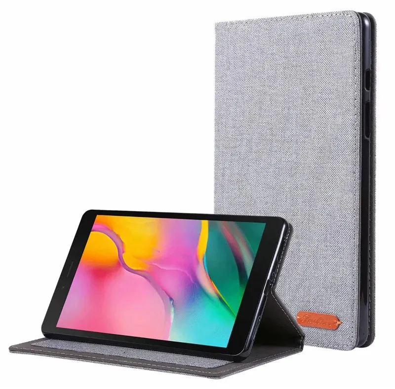 Samsung Galaxy Tab A 8 A8 Case Cowboy Flip Stand Soft Silicon Tablet Cover for SM X200 X205 T290