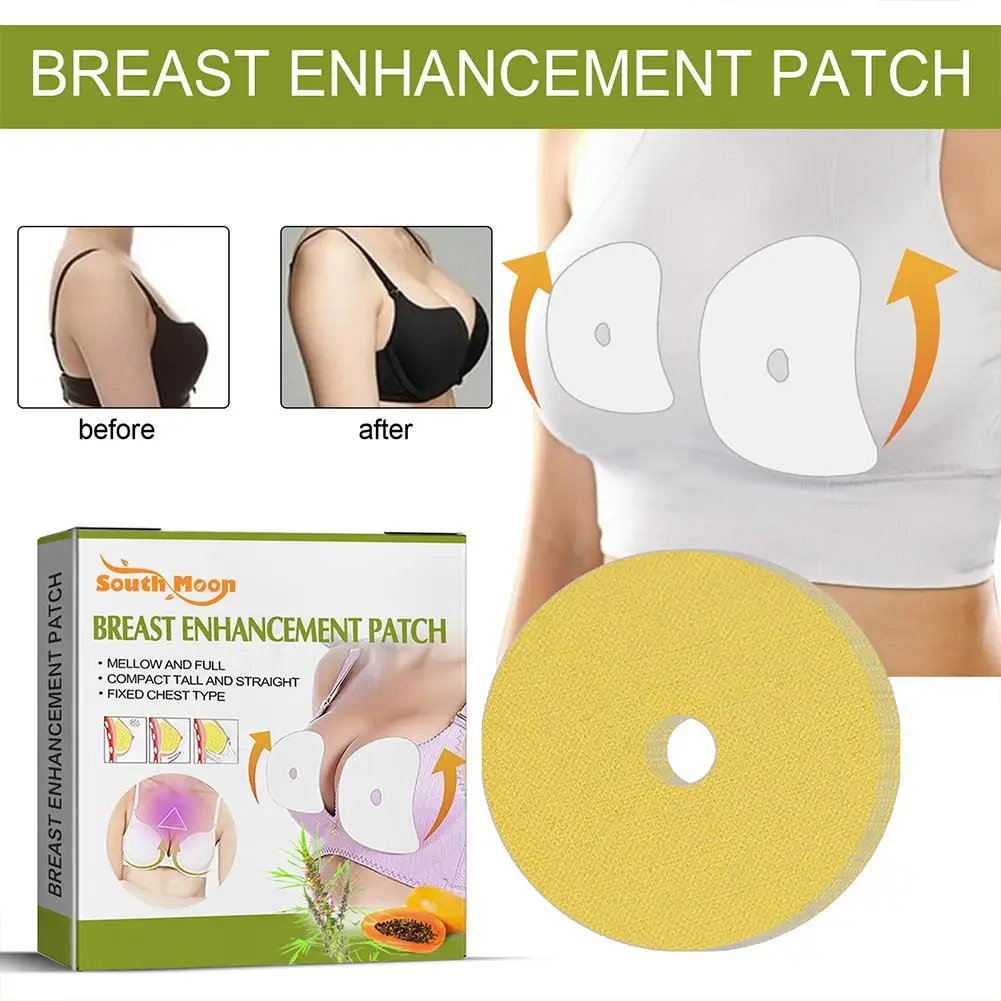 Breast Enlargement Patches Chest Enhancer Promote Female Hormone Lift Firming Breast Growth Plumping Massage Patch Bust Up Care