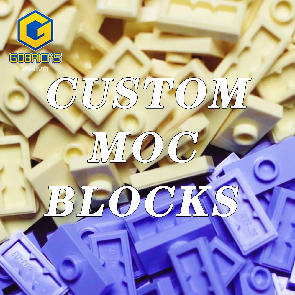 Gobricks Customizable Moc Building Blocks DIY Toys Bricks Adult ...