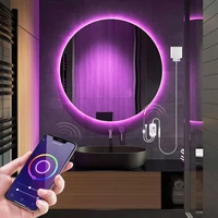 12V Tuya Smart Life RGB LED Neon Light 5M 3M 2M 1M WiFi LED Strip Neon Sign Tape Decoration Lamp Alexa Google Home with Remote - Image 4