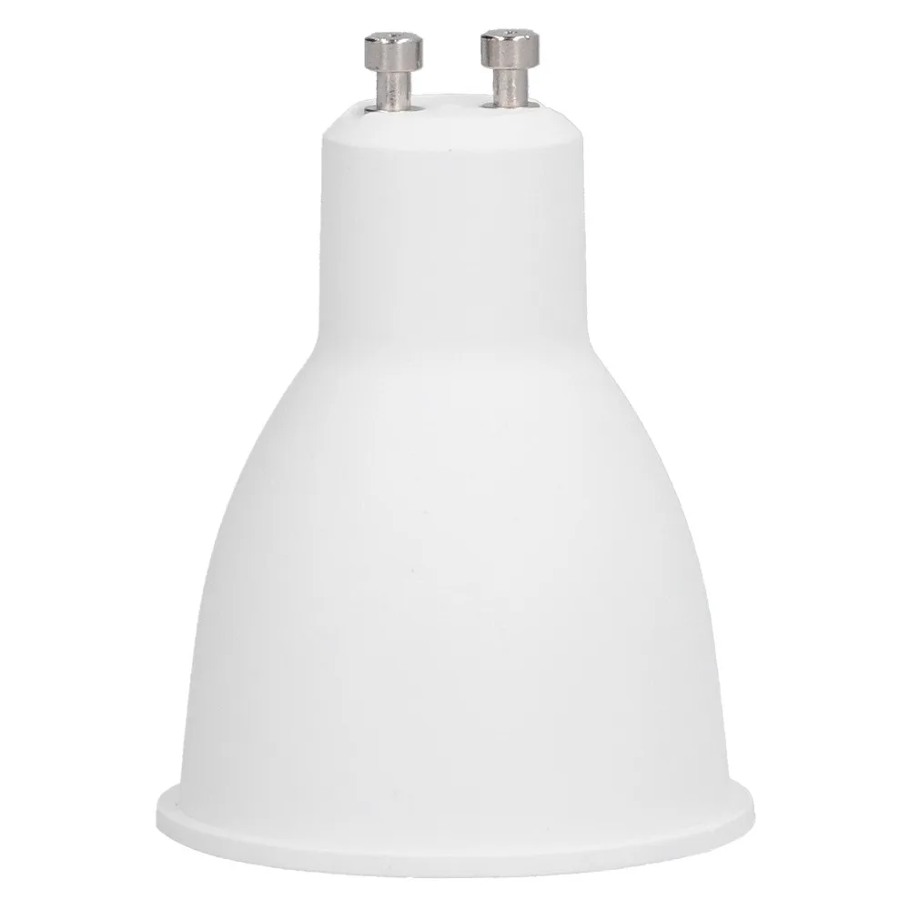 4팩 장수명 GU10 LED 전구 10W 1100LM 내장형 LED 전구 38 ° 빔 각도 조절 가능 AC100-265V 매립형 조명 전구 호텔용