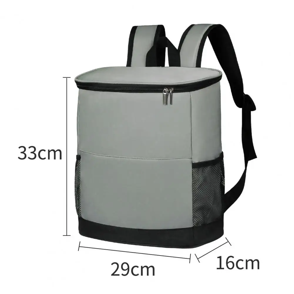 35L Extra Large Thermal Food Bag Backpack Cooler Bag Refrigerator Box Fresh Keeping Food Delivery Backpack Insulated Cool