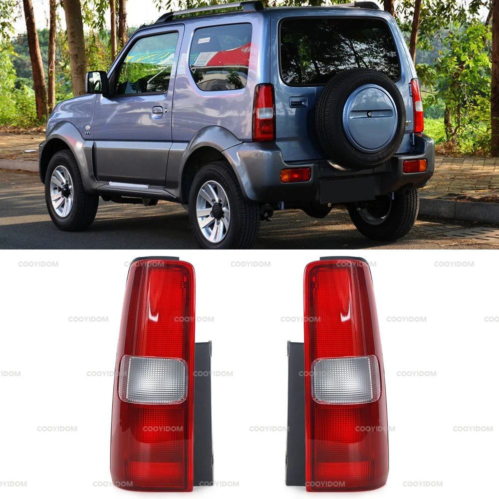 Car Rear Bumper Tail Light Tail Lamp Without Bulbs For SUZUKI Jimny