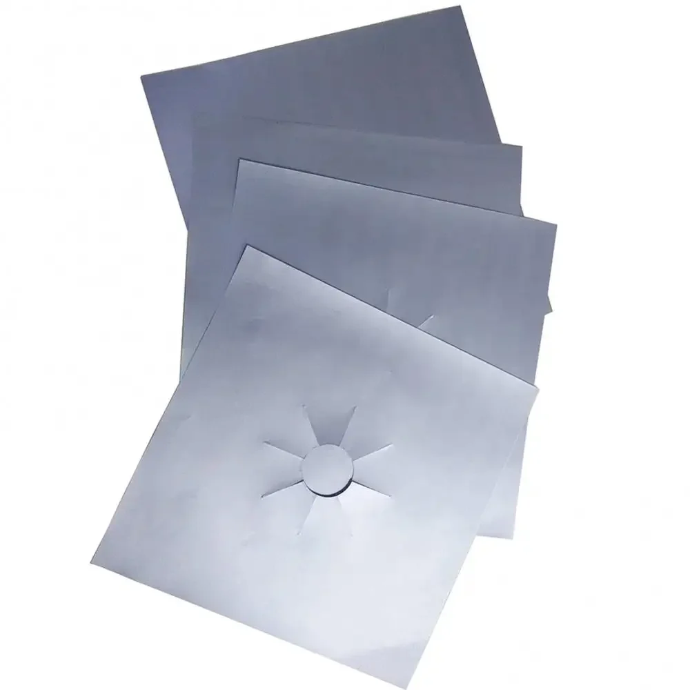 Description Picture 4 of item4 /1PCS Gas Stove Protector Cooker Lid Liner Cleaning Pad For Kitchen Cookware Accessories Pieces Reusable Boiler Protective