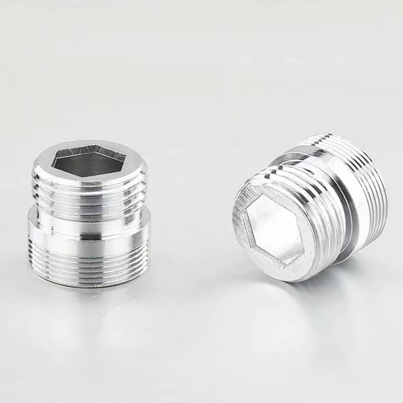 Faucet Adapter 22 Turn 16 18 20 22 24 26 28 30 32mm Internal and External Fine Tooth Faucet Conversion Thread Accessories