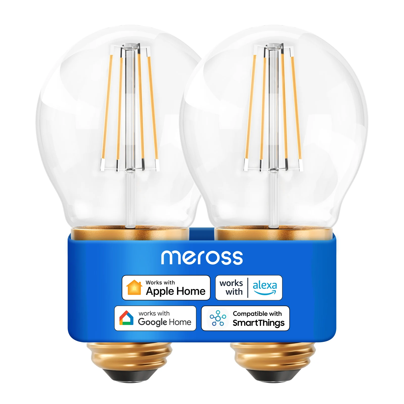 Bombilla LED Meross HomeKit inteligente Wi-Fi con luz regulable