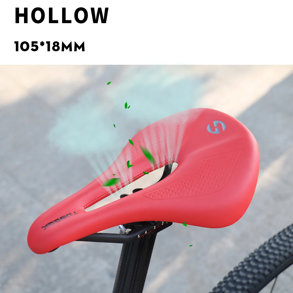 Sella Bici In Fibra Di Carbonio Prezzi TOSEEK Sella Per Bicicletta