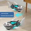 New Cross-Border Electric Toys Universal Walking Machines Shark Lights  Music Spray  Boy Toys Best Birthday Gift for Children 1