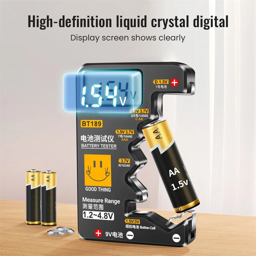 Battery Tester Battery Capacity Tester Indicator Remaining battery tester lithium battery tester