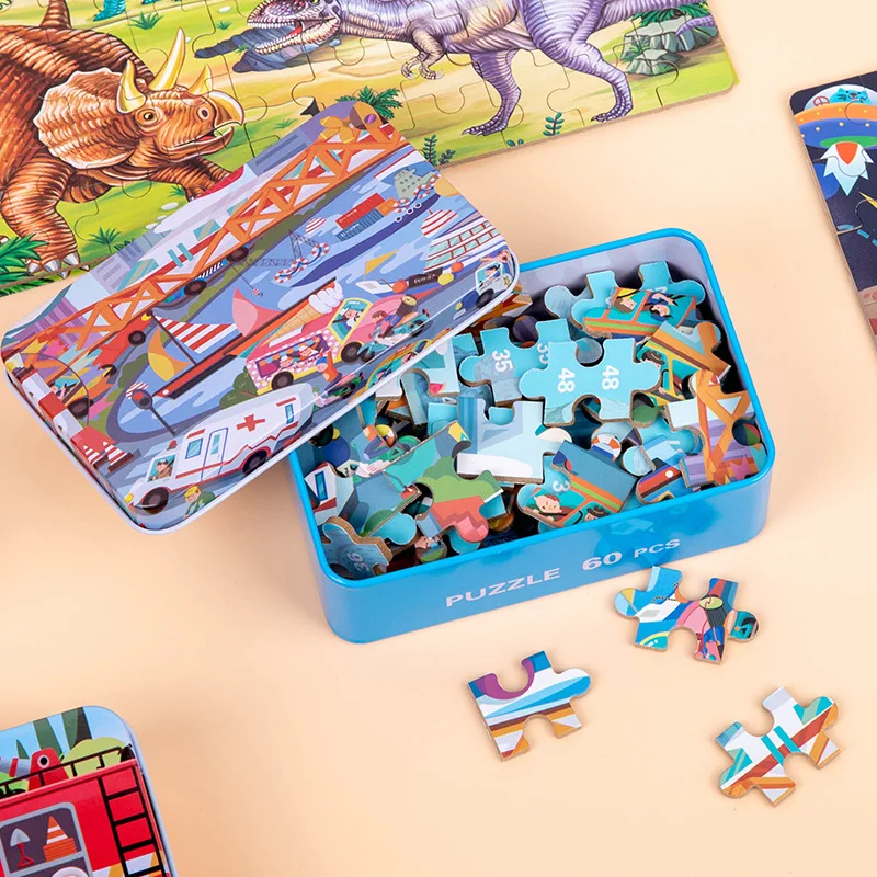 Giocattoli In Legno Per Bambini 2-6 Anni | Set Dinosauri Montessori Con Pietre E Bilancieri | Giochi Educativi E Da Viaggio In Confezione Regalo - 3