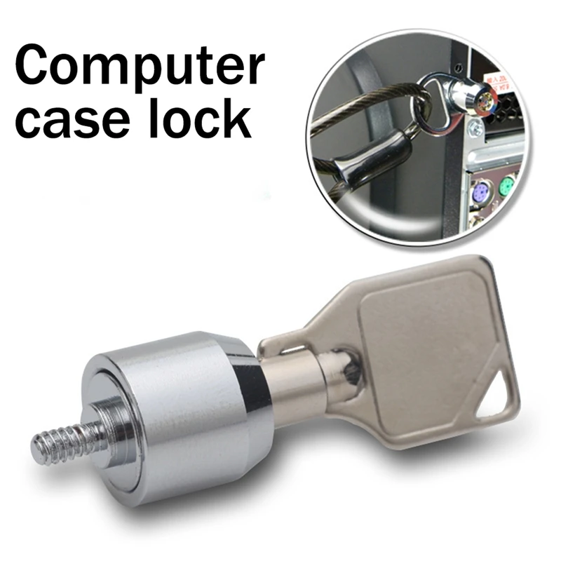 Desktop Computer Lock Computer Case Lock For Internet Cafe Office Management