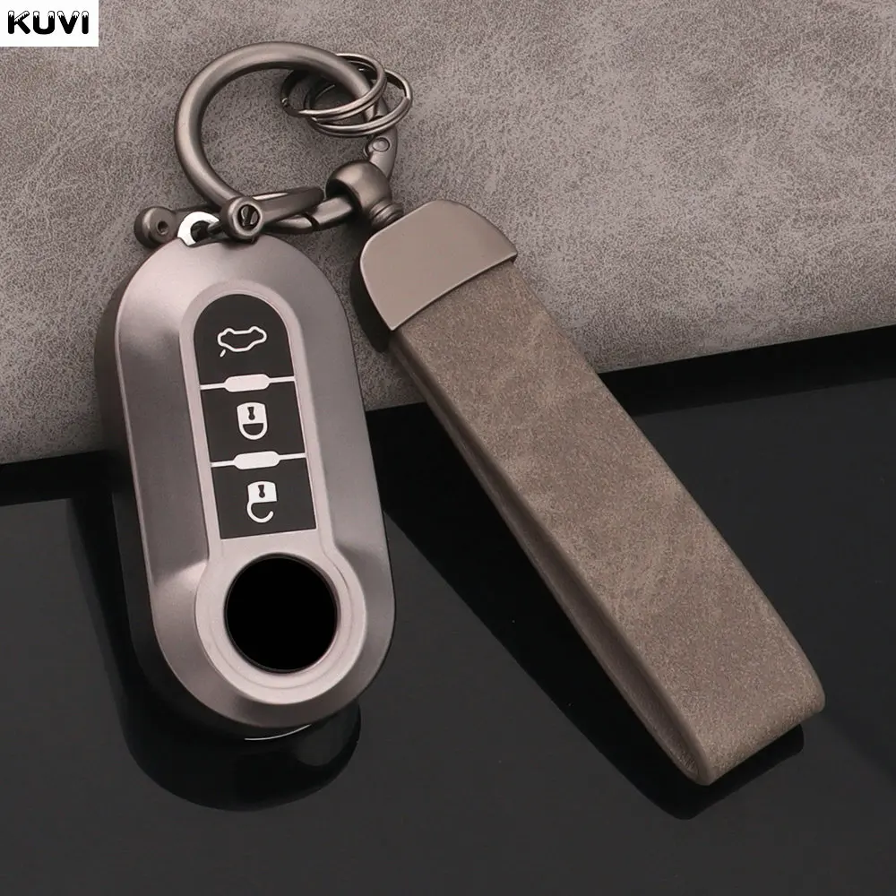 TPU Car Key Shell Case Fob Fiat 500 Panda Punto Bravo Doblo Peugeot Boxer Citroen Relay Fiat Ducato Lancia Musa key case cover key case car key shell flip key fob shell