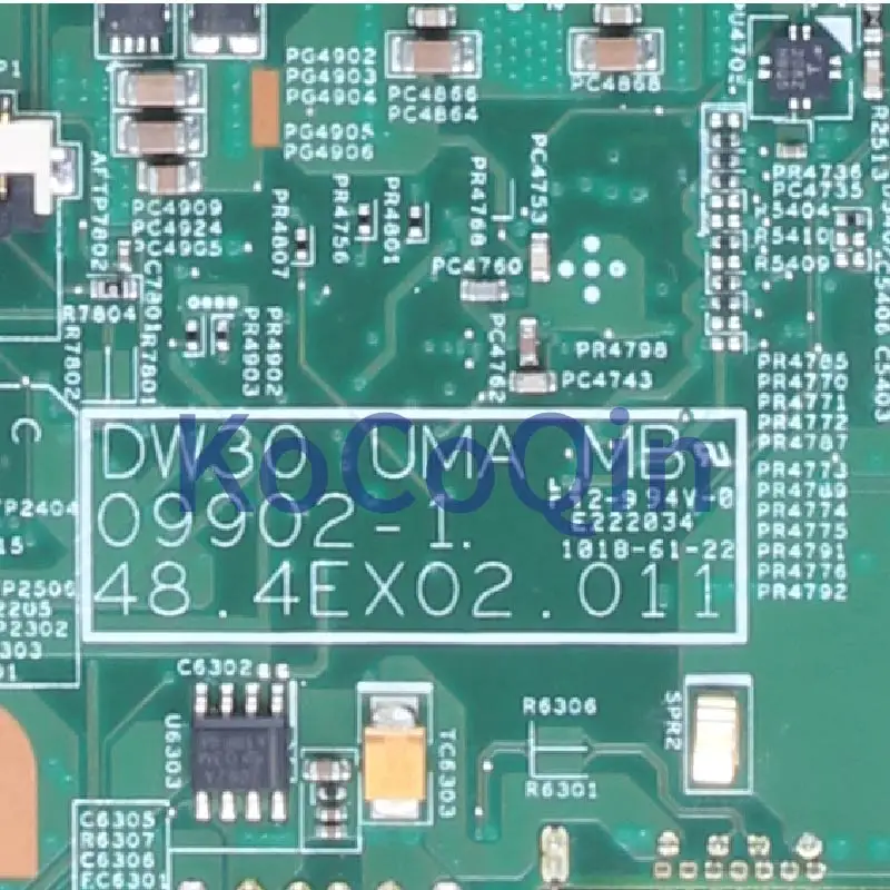 para Dell Vostro V3300 Computador Portátil Mainboard 063cx9 099021 Hm57 Ddr3 Placa-mãe - Imagem 3