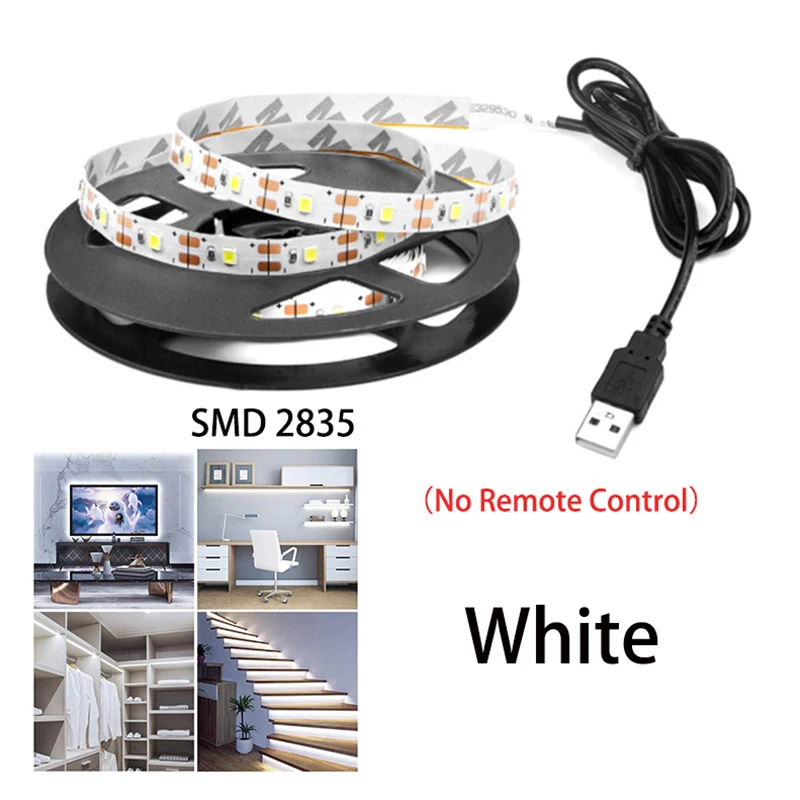 شريط اضاءة ليد USB للتلفاز والديكور المنزلي