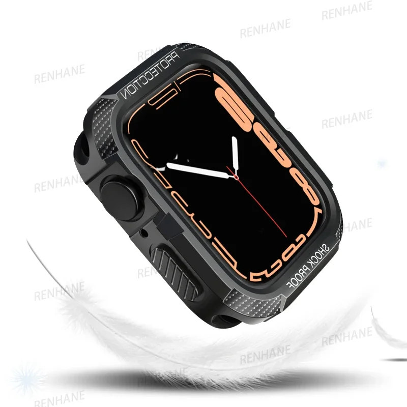 Durable Shock-Proof TPU & Hard PC Bumper Case