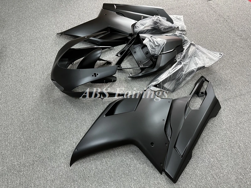 

Инъекционная форма, новый детский обтекатель, комплект для Ducati 848 1098 1198 Evo 2007 2008 2009 2010 2011 2012, набор для кузова, матовый черный
