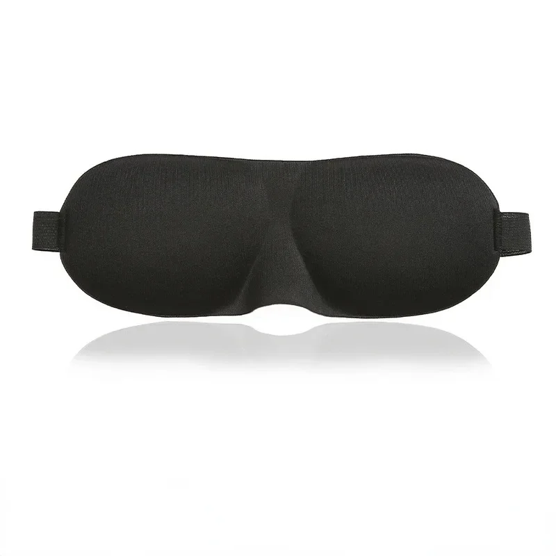 

1Pcs 3D Sleep Mask Natural Sleeping Eye Mask Eyeshade Cover Shade Eye Patch Women Men Soft Portable Blindfold Travel Eyepatch