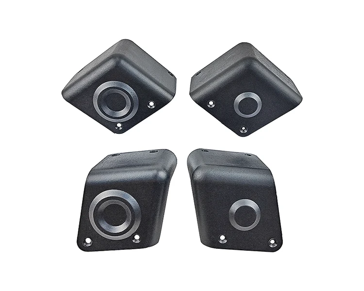 4pcs Trapezoidal Speaker Corner Guard For JBL MR838 MR818 MR826 15-18 INCH Speaker Accessories
