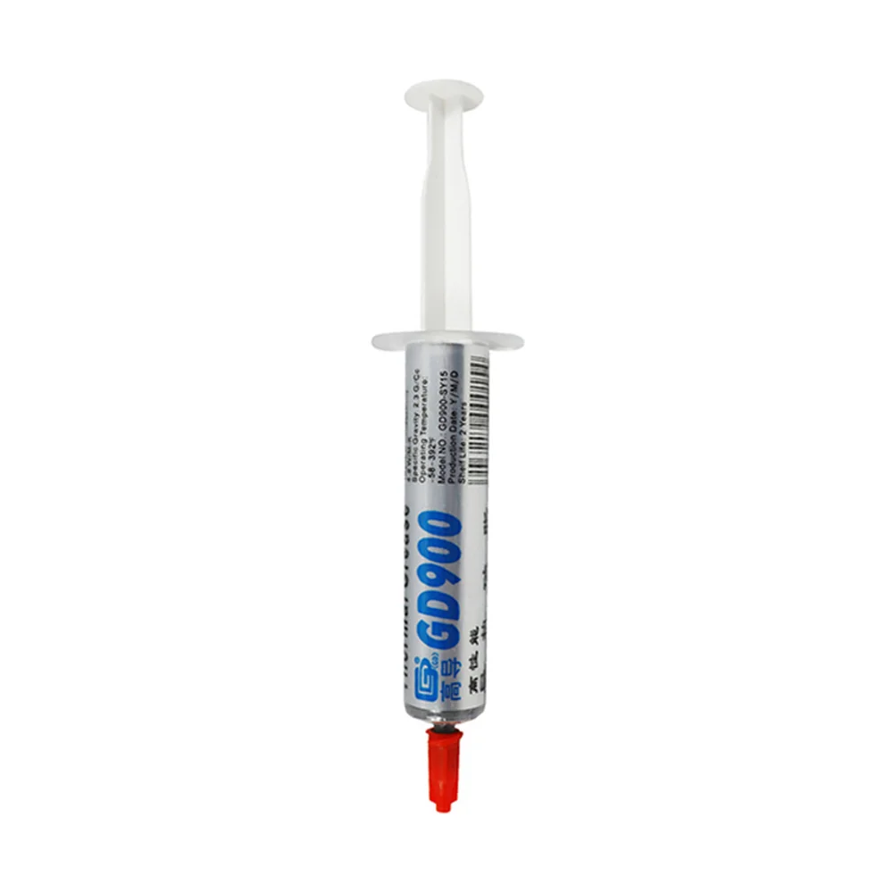 Thermal Paste Thermal Glue GD900 Heatsink Silicone Grease for CPU 4.8W/M-K 1/3/7/15/30g