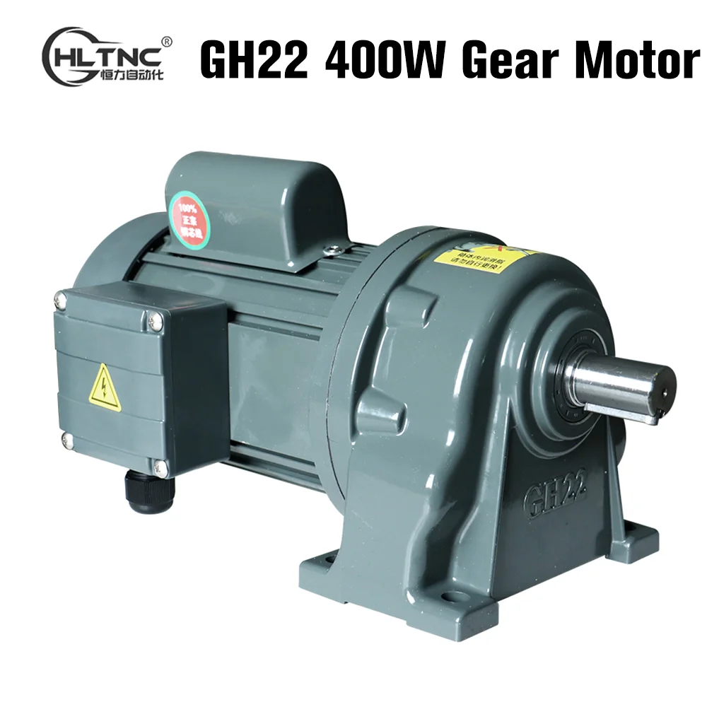 hltnc-motor-de-reducci-n-de-engranajes-de-1-fase-con-eje-de-22mm