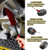 Car Wheel Detailing Brushs Bendable Wheel Woolies Auto Cleaning Tools for Car Rim Tire Washing Easily Clean Hard-To-Reach Areas 3