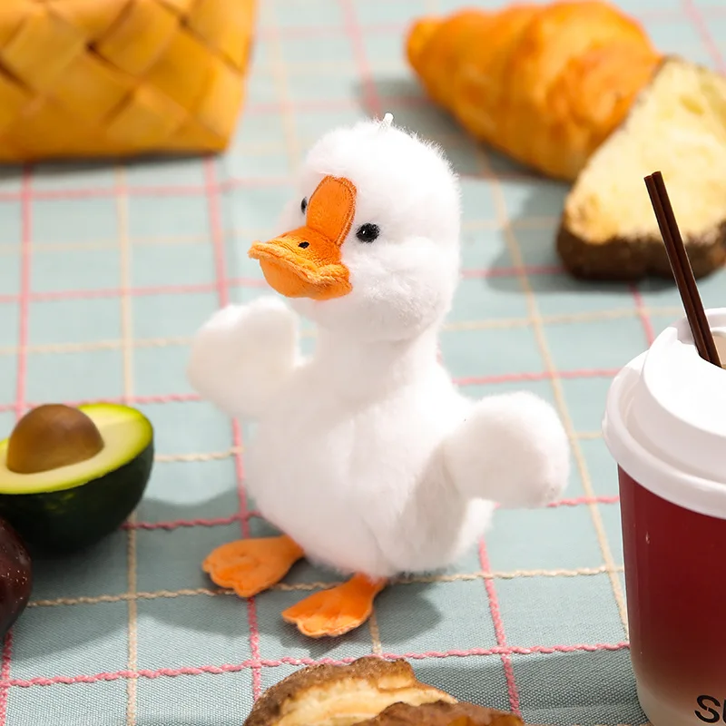 Novelty Funny Cute Simulation Chicken Duck Goose Slap Sensor Will Shake Will Call Plush Electric Toy Kids Interactive Toy Gifts