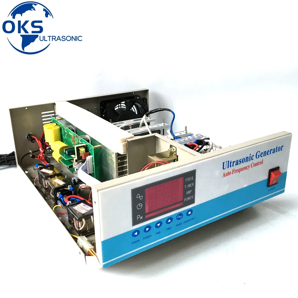 

28/40/122KHZ Three Frequency Digital Ultrasonic Generator For Cleaning Machine