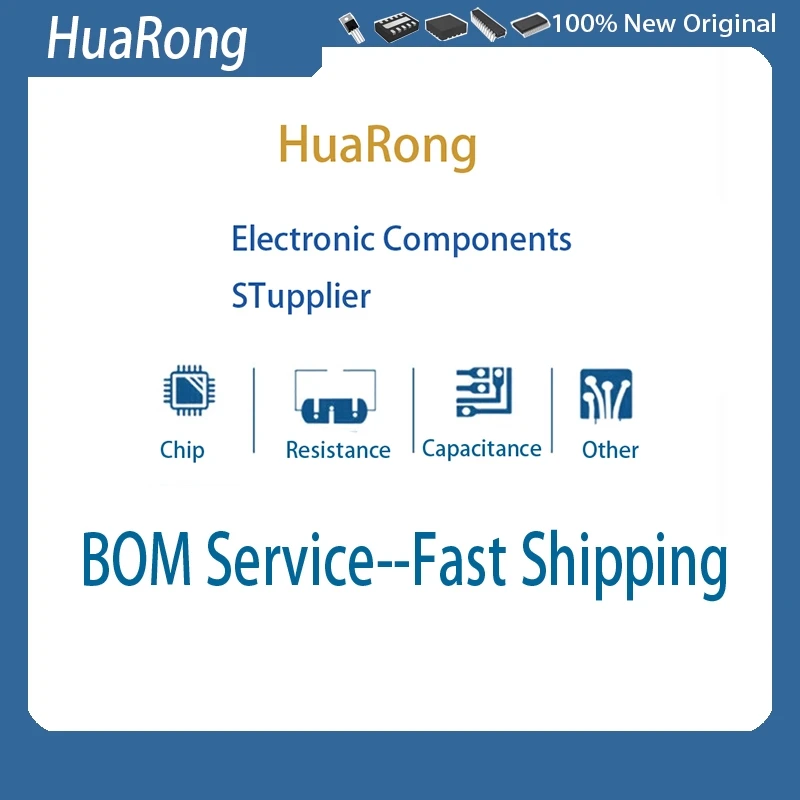 High-Quality 32M QFN8 Electronic Components Pack (2 Pieces)