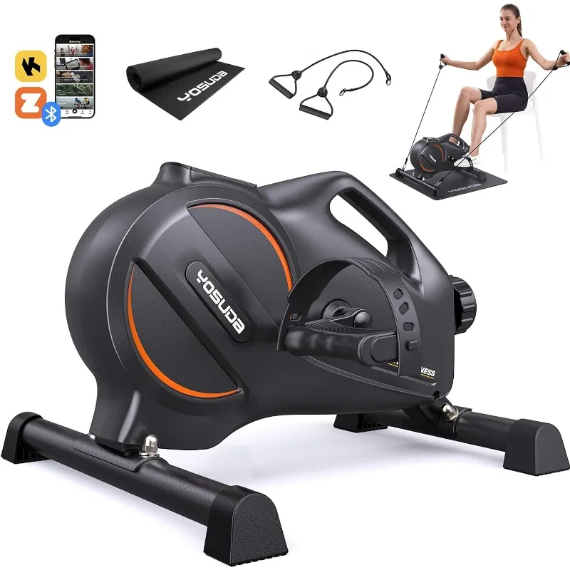 YOSUDA Under Desk Bike Pedal Exerciser 1