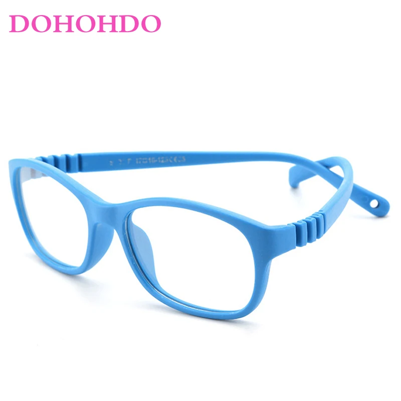 DOHOHDO Kids Glasses Frame Children Blue Light Blocking Glasses Optic Prescription Eyeglasses Myopic Hyperopia